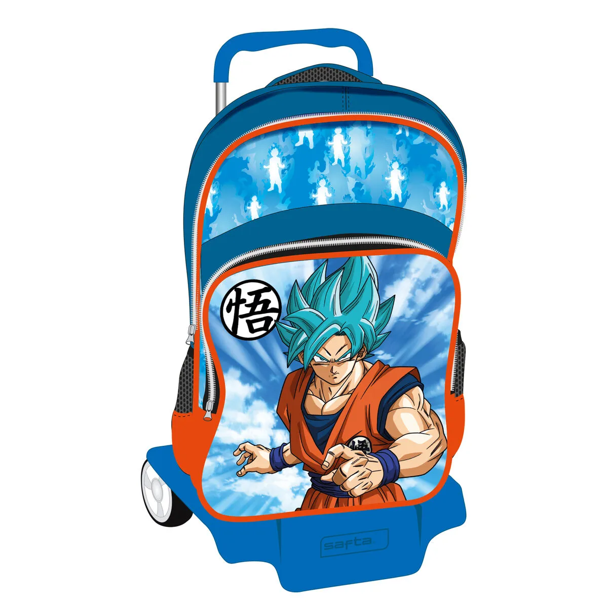 Zaino Scuola Dragon Ball Azzurro