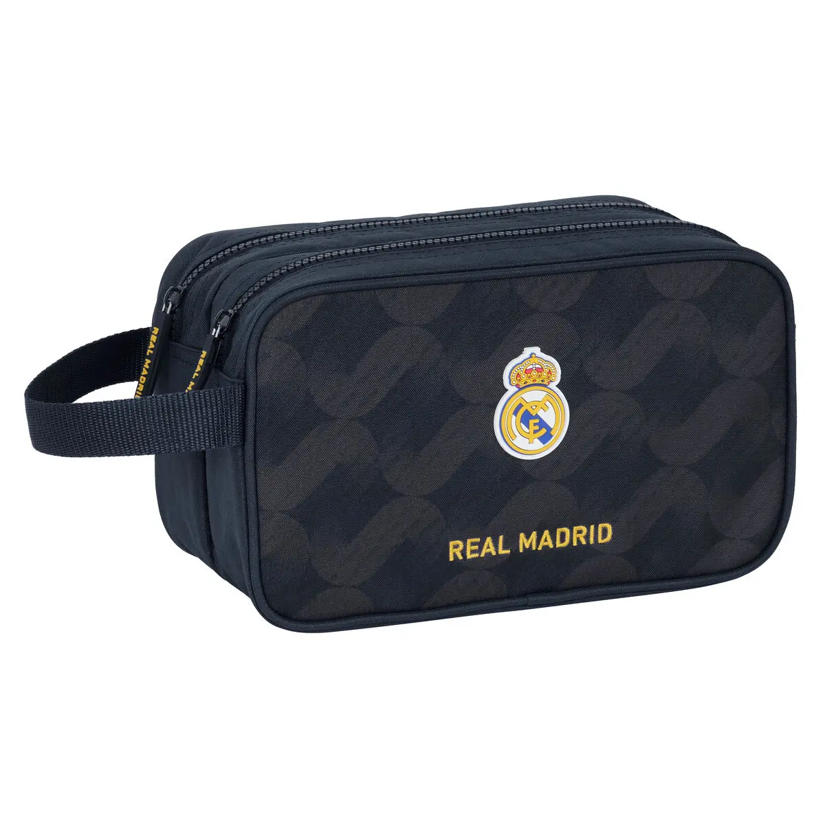 Necessaire da Viaggio Real Madrid C.F. Blu Marino Sportivo 26 x 15 x 12.5 cm