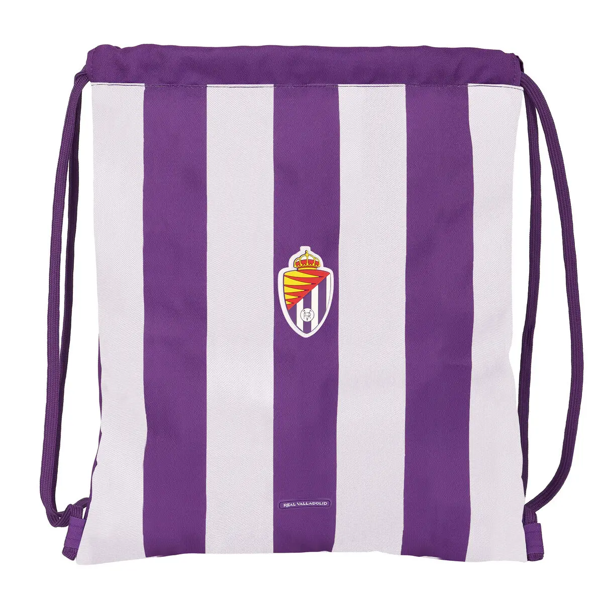 Zainetto con Cordini Real Valladolid C.F. Viola 35 x 40 x 1 cm