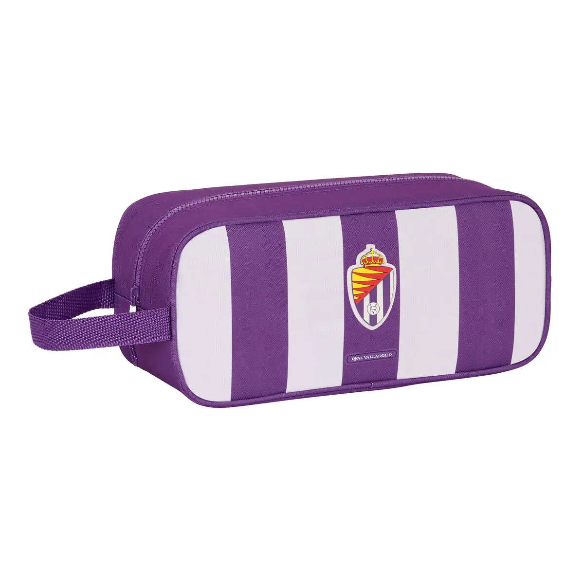 Scarpiera da Viaggio Real Valladolid C.F. Bianco Viola 34 x 15 x 14 cm