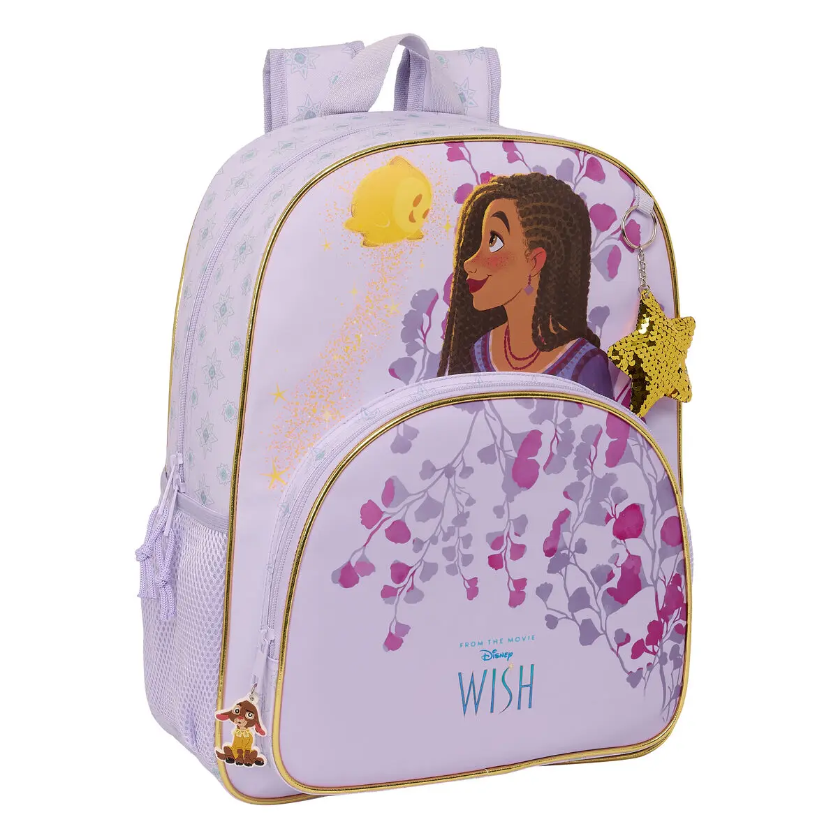 Zaino Scuola Wish Lilla 33 x 42 x 14 cm