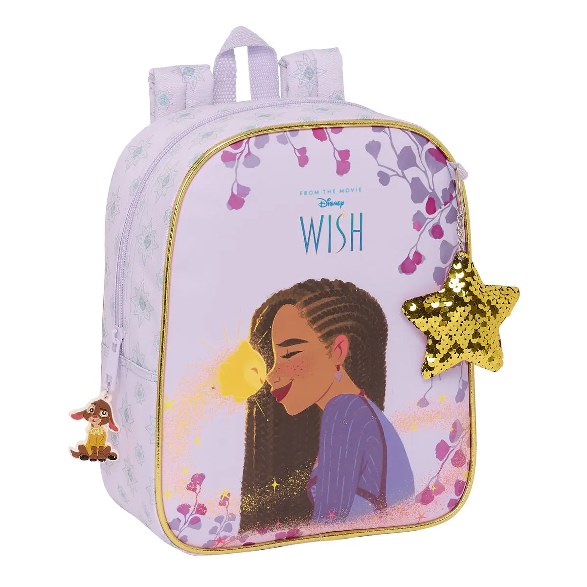 Zaino per Bambini Wish Lilla 22 x 27 x 10 cm