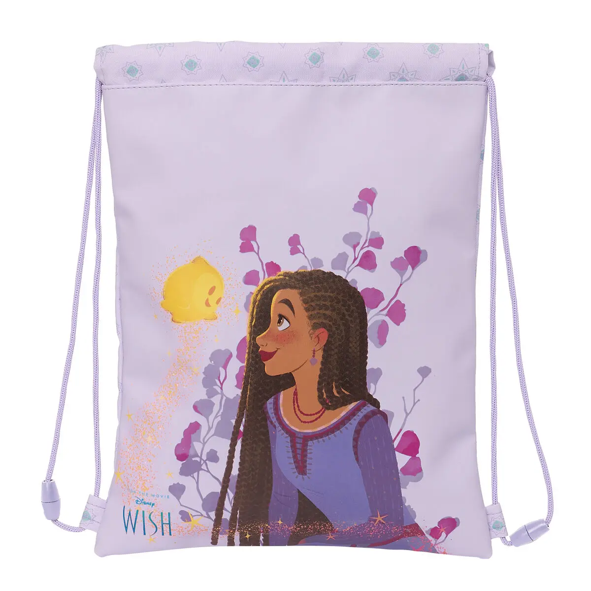 Zaino a Sacca per Bambini Wish Lilla 26 x 34 x 1 cm