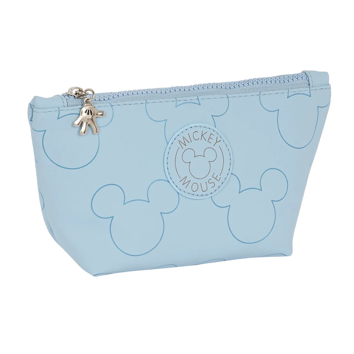 Necessaire per la Scuola Mickey Mouse Clubhouse Teen Snow Azzurro 23 x 12 x 8 cm