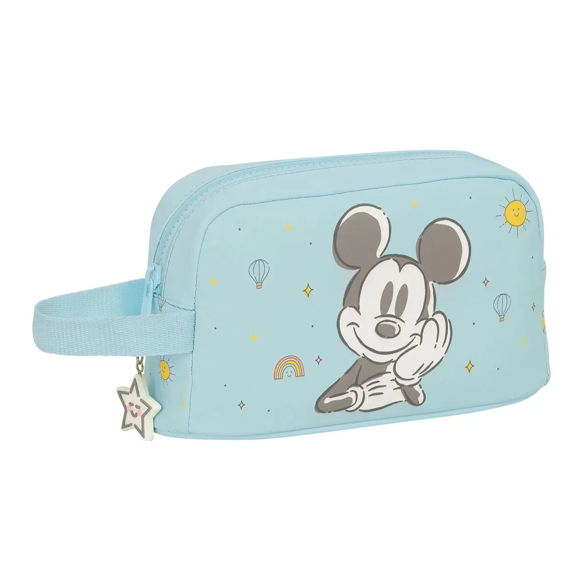 Porta colazione Termico Mickey Mouse Clubhouse Baby Azzurro 21,5 x 12 x 6,5 cm