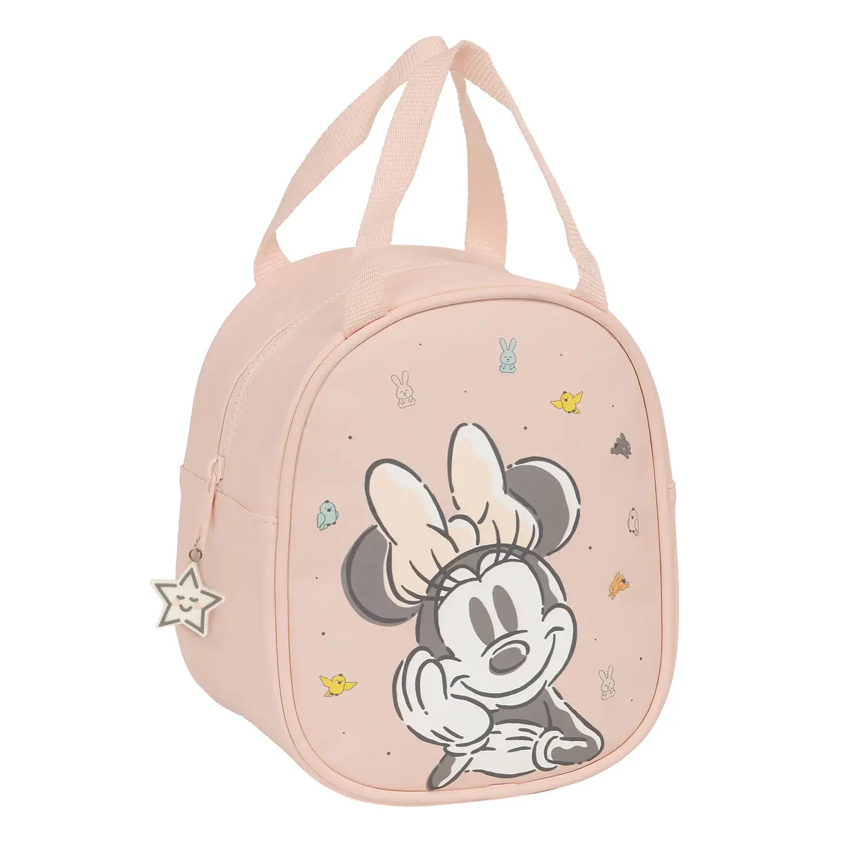 Borsa Termica Minnie Mouse Baby Rosa 19 x 22 x 14 cm