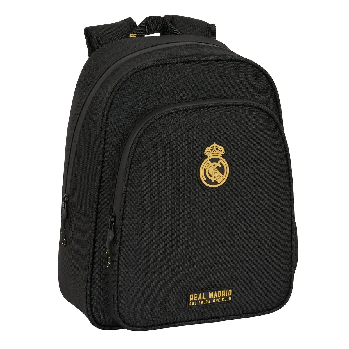 Zaino Scuola Real Madrid C.F. Nero 27 x 33 x 10 cm