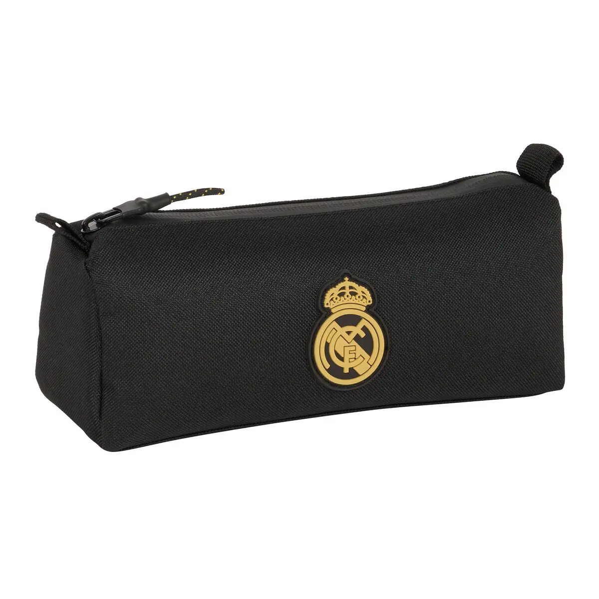 Astuccio Scuola Real Madrid C.F. Nero 21 x 8 x 7 cm