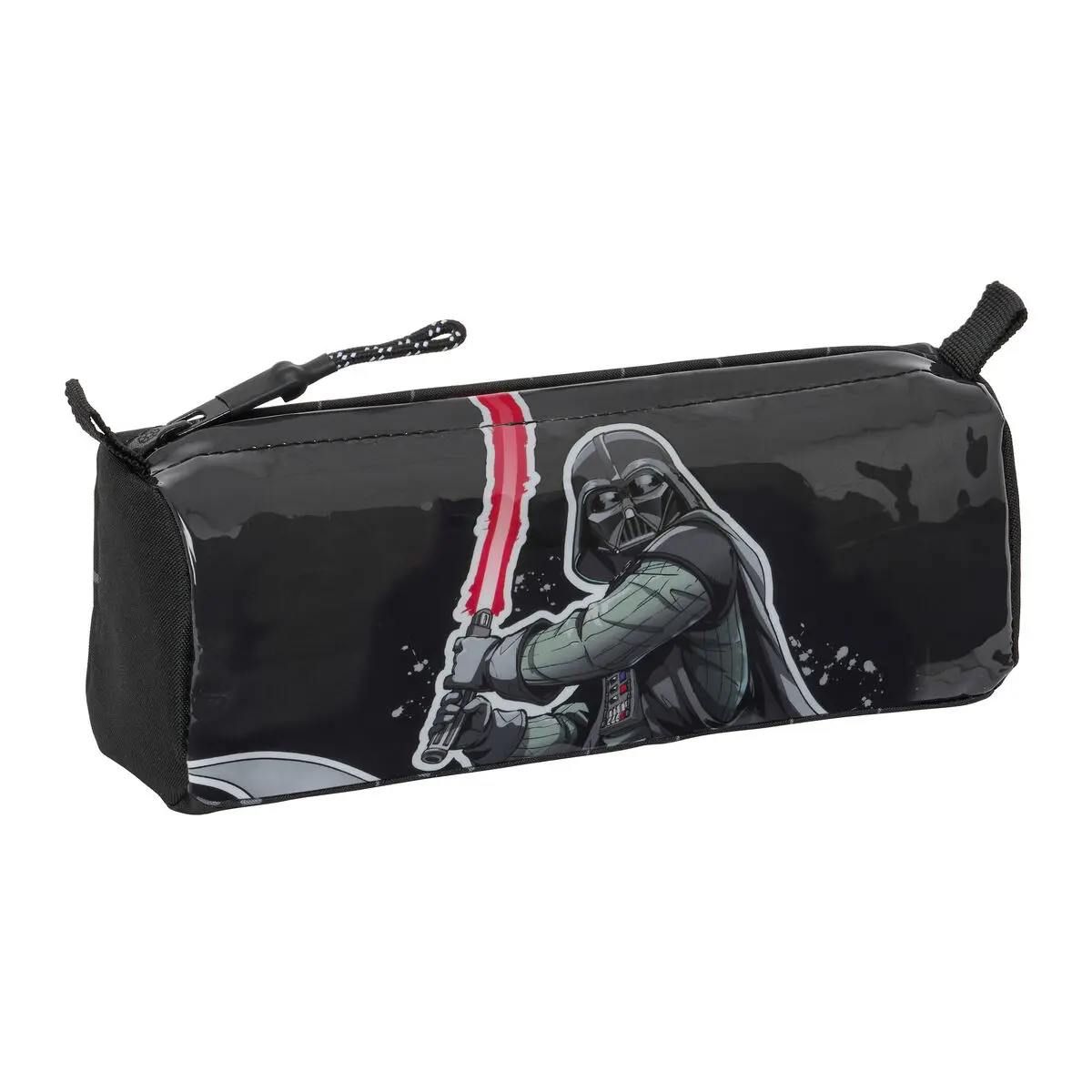 Astuccio Scuola Star Wars The fighter Nero 21 x 8 x 7 cm