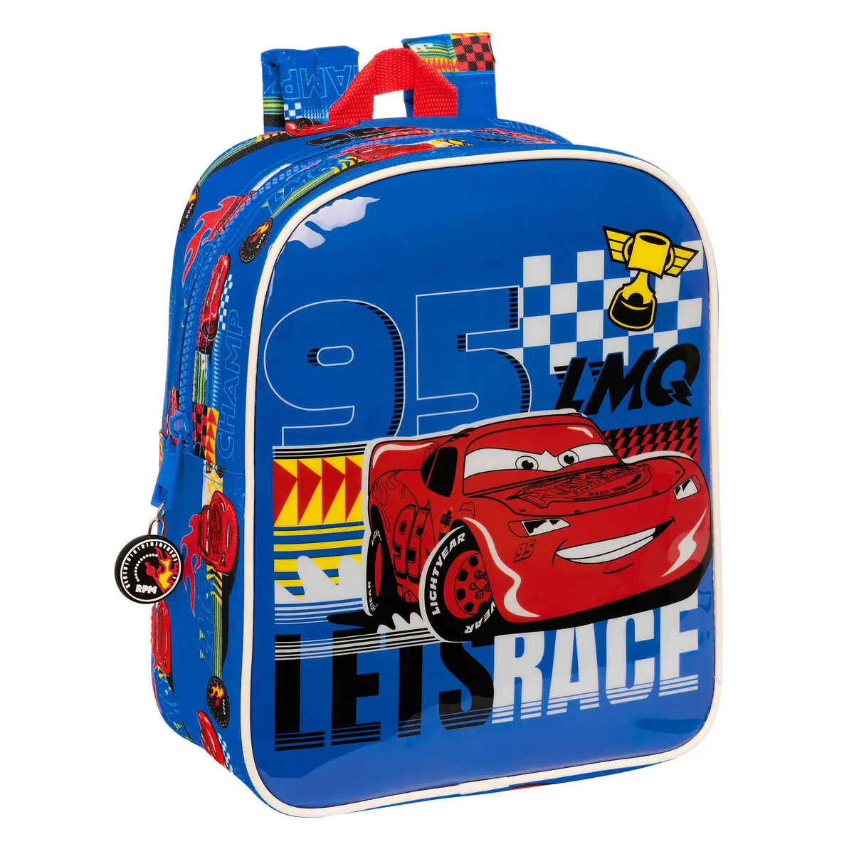 Zaino per Bambini Cars Race ready Azzurro 22 x 27 x 10 cm