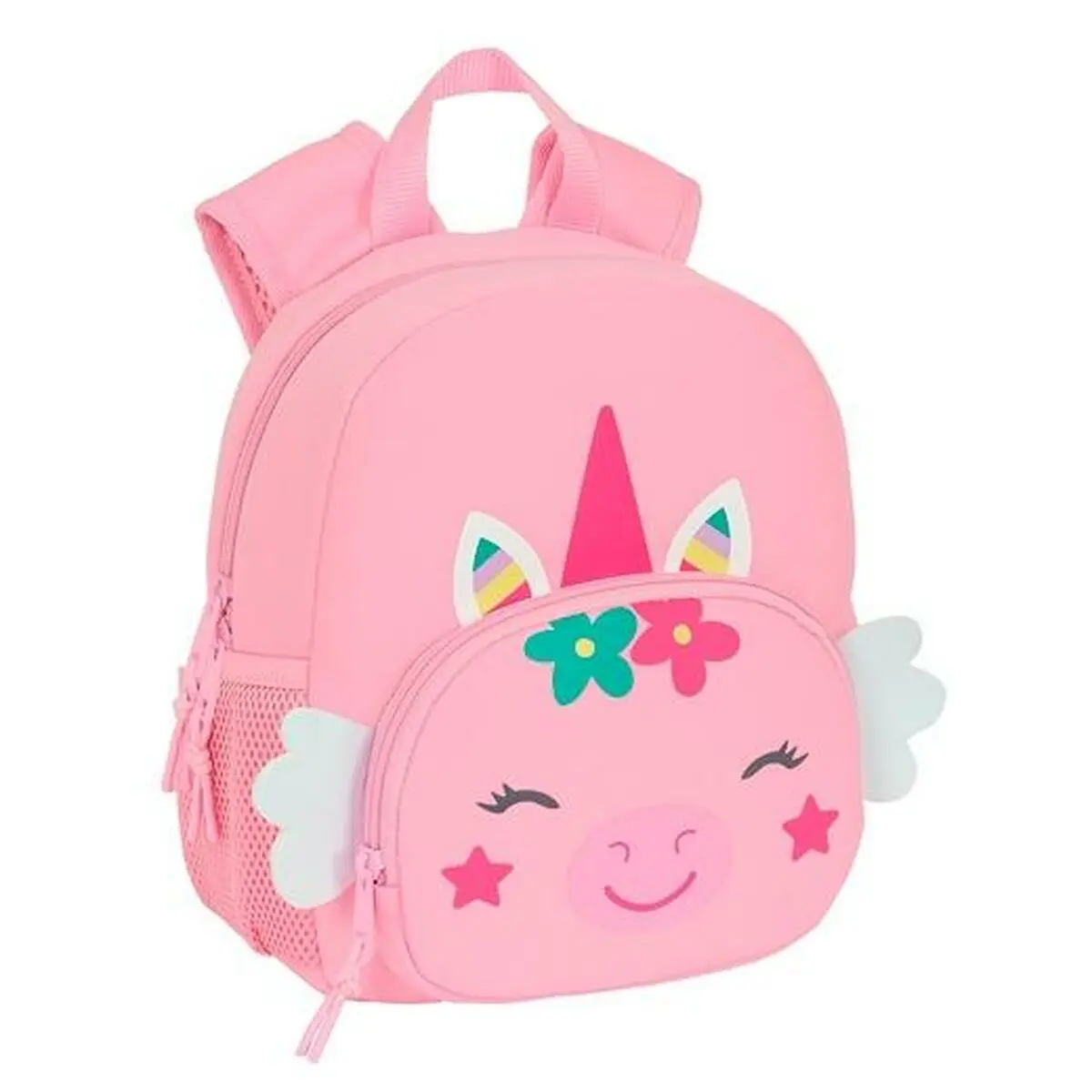 Zaino per Bambini Safta Unicorno 20 x 9 x 25 cm