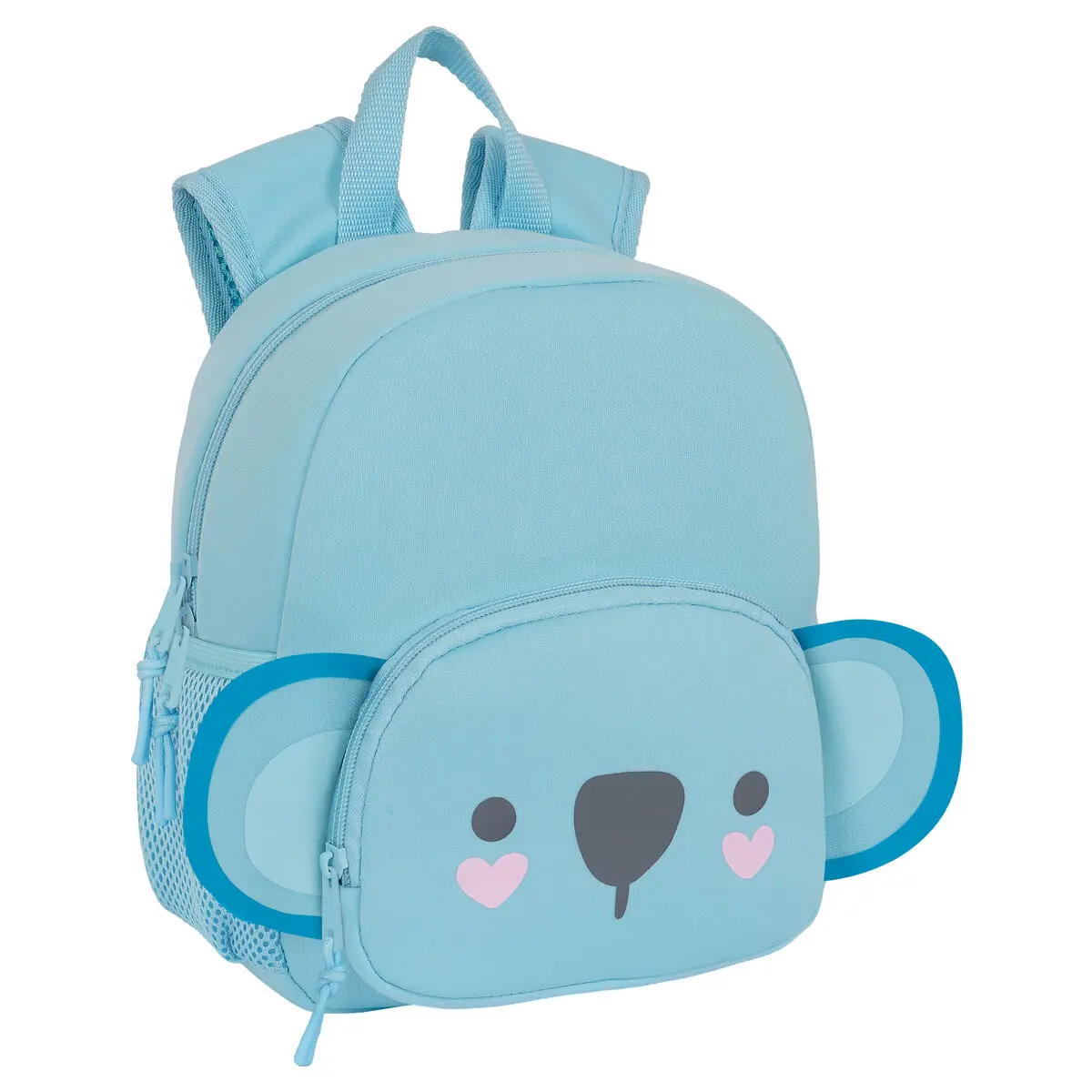 Zaino per Bambini Safta Koala Koala Azzurro 20 x 25 x 9 cm