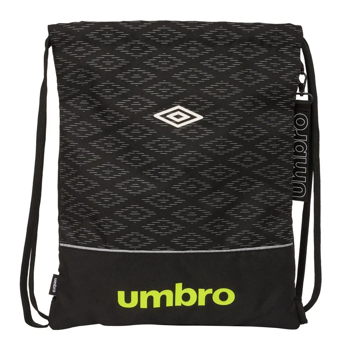 Zainetto con Cordini Umbro Lima Nero 35 x 40 x 1 cm