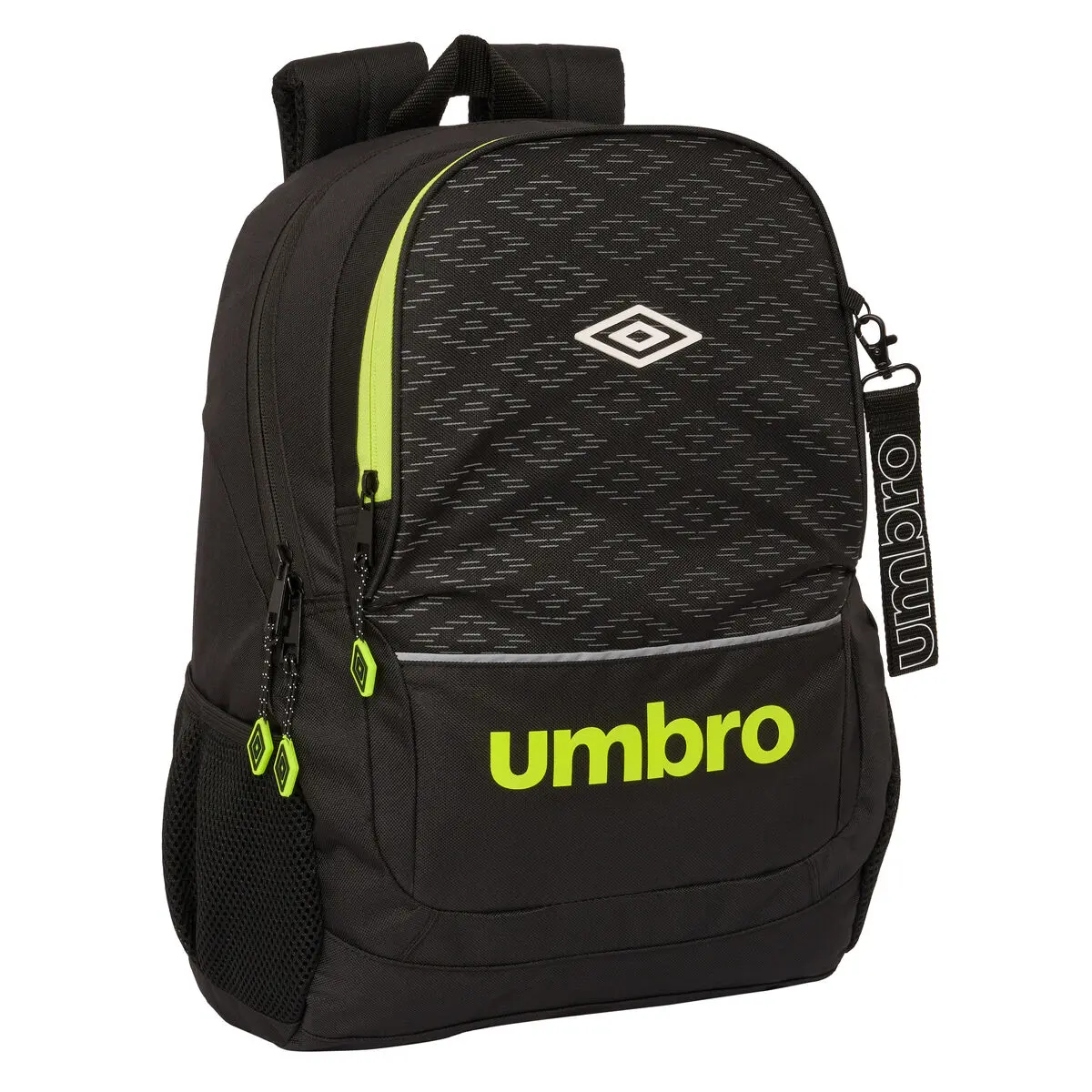 Zaino Scuola Umbro Lima Nero 32 x 44 x 16 cm