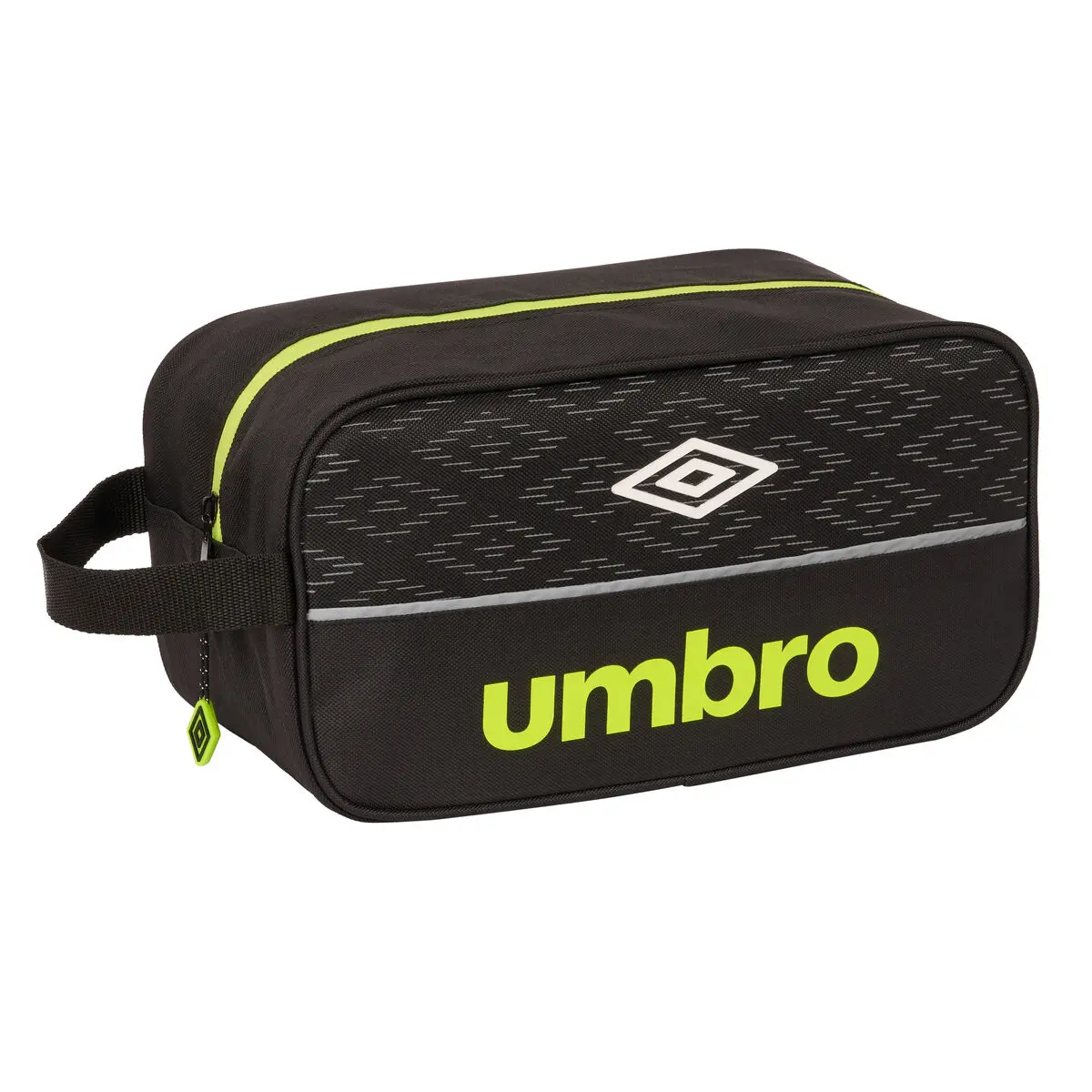 Scarpiera da Viaggio Umbro Lima Nero 29 x 15 x 14 cm