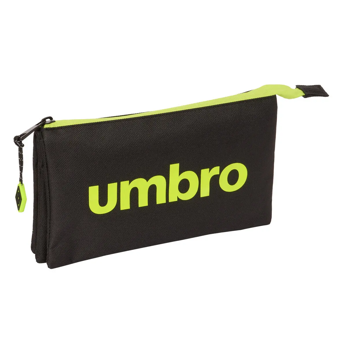 Portaoggetti Triplo Umbro Lima Nero 22 x 12 x 3 cm