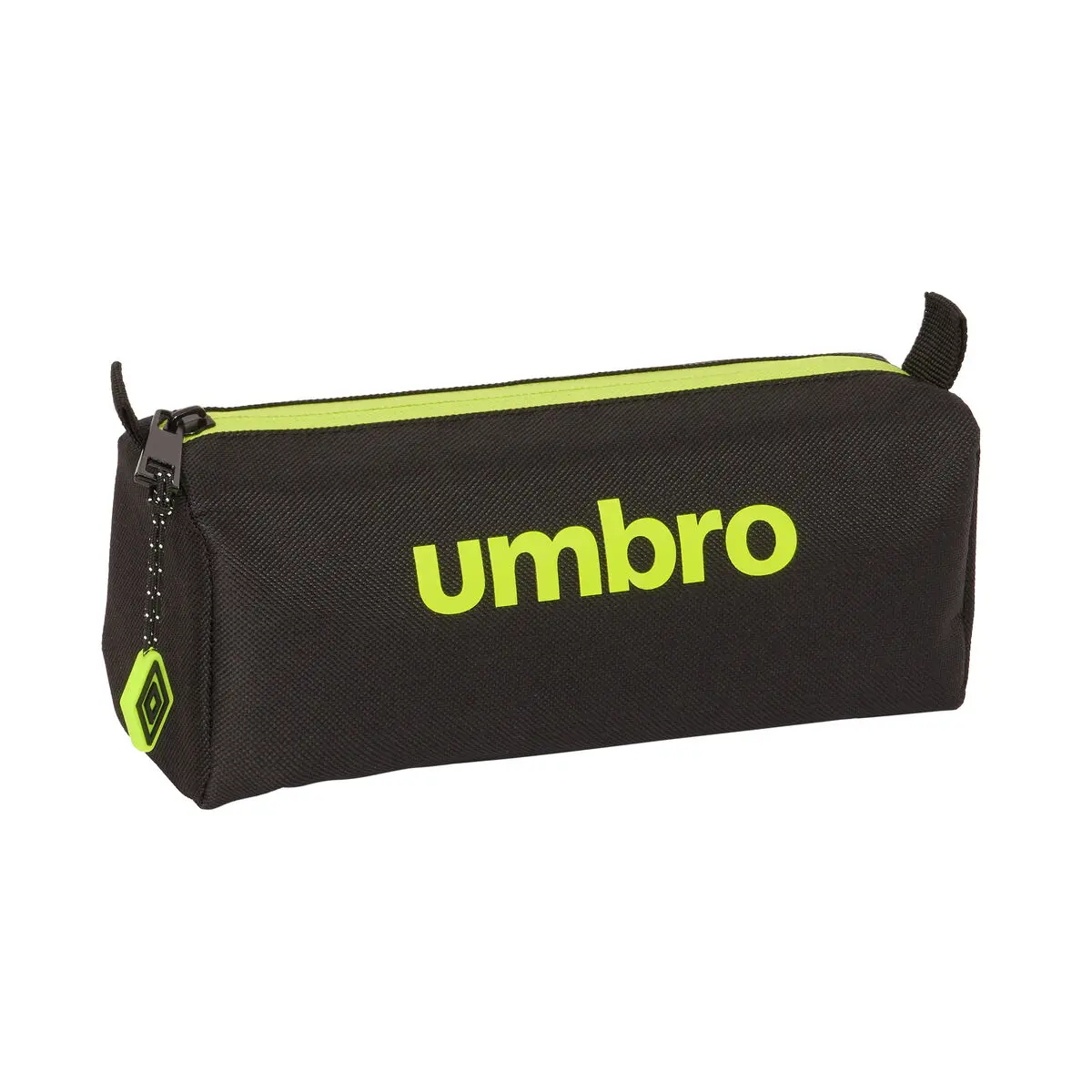 Astuccio Scuola Umbro Lima Nero 21 x 8 x 7 cm