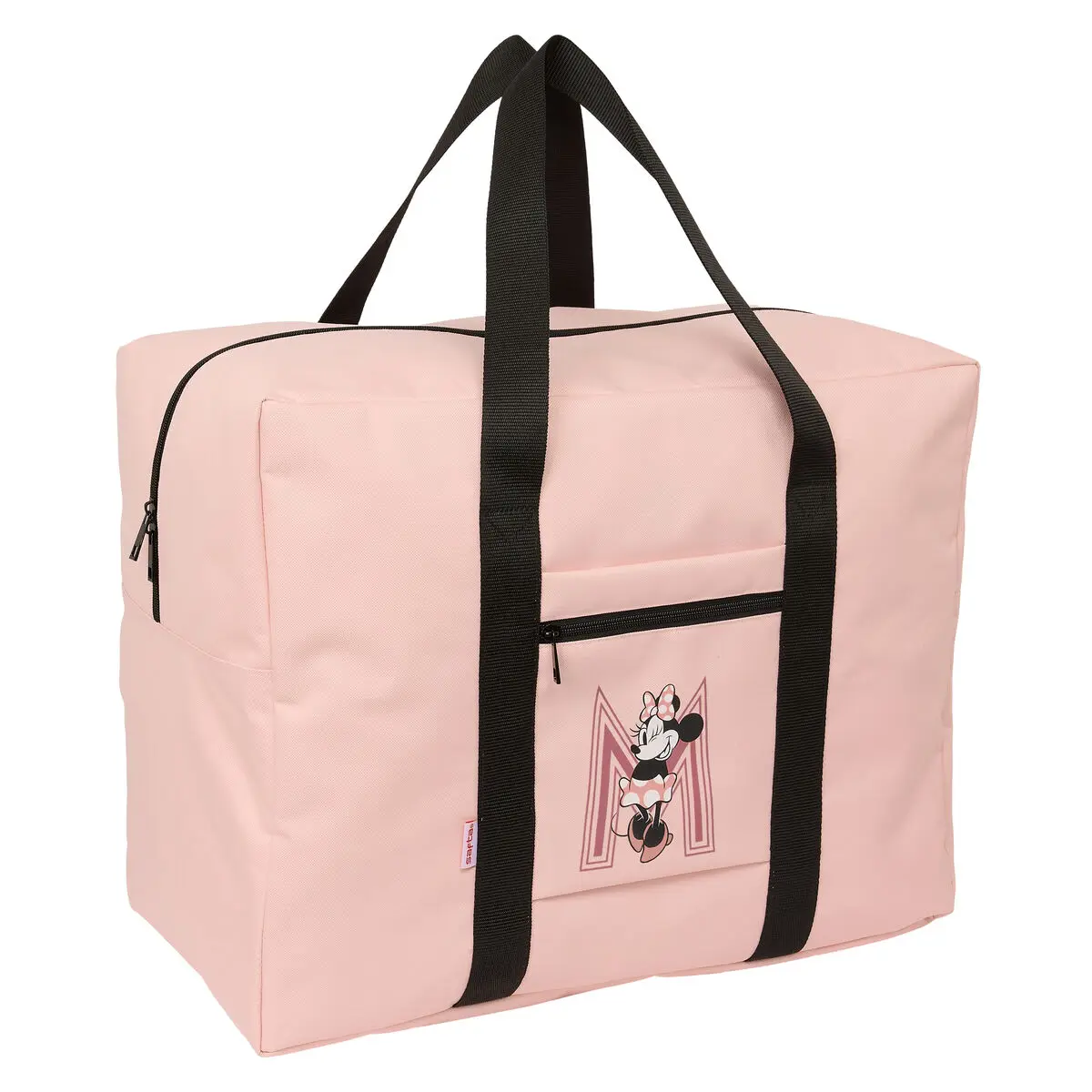 Borsa Donna Minnie Mouse Blush Rosa 50 x 40 x 28 cm