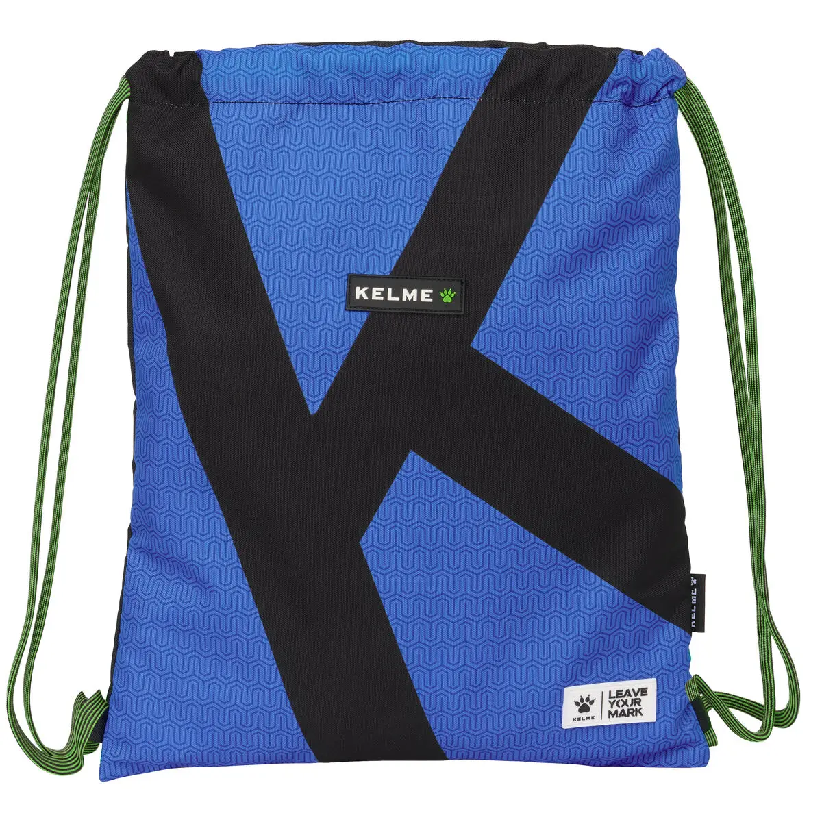 Zainetto con Cordini Kelme Royal Azzurro Nero 35 x 40 x 1 cm