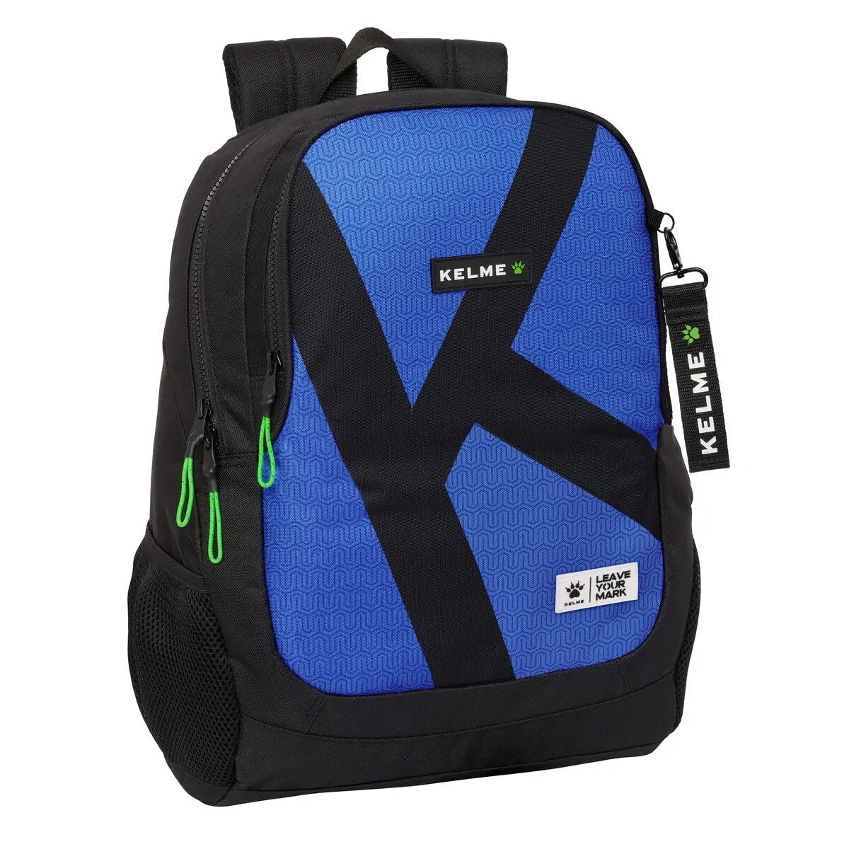 Zaino Scuola Kelme Royal Azzurro Nero 32 x 44 x 16 cm