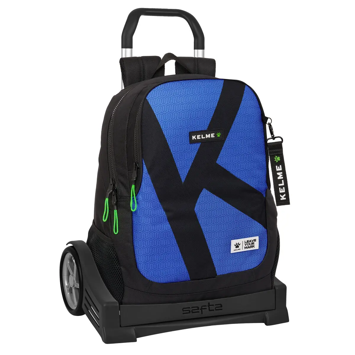 Trolley per la Scuola Kelme Royal Azzurro Nero 32 x 44 x 16 cm