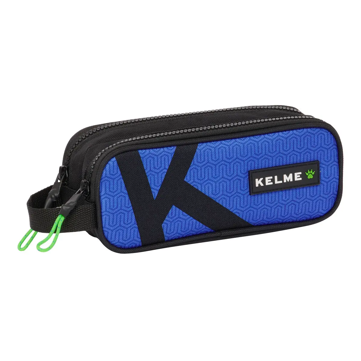 Portaoggetti Doppio Kelme Royal Azzurro Nero 21 x 8 x 6 cm