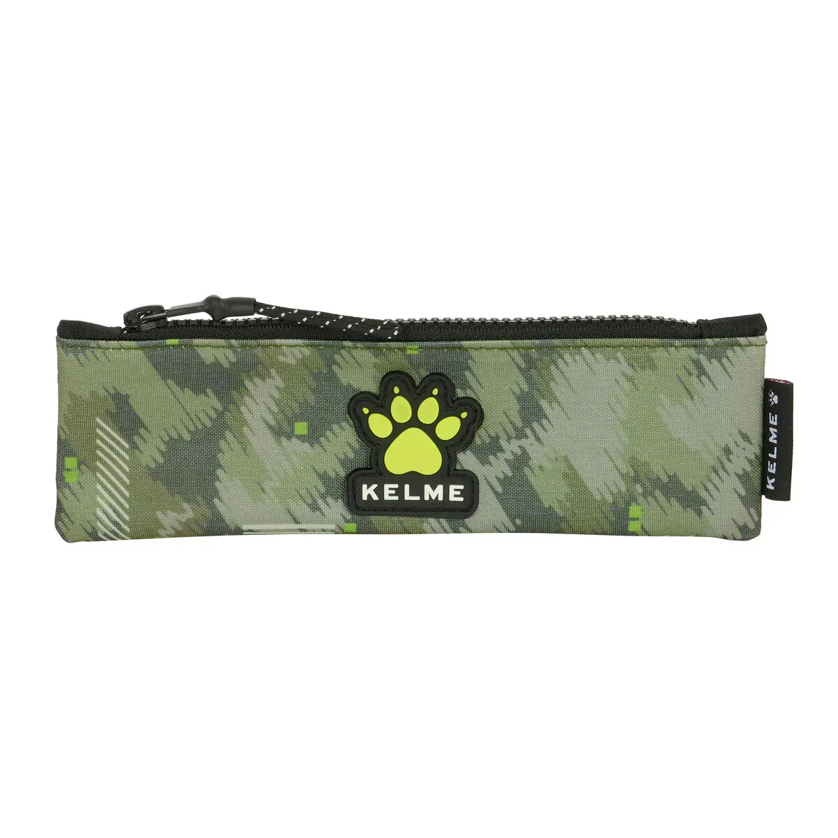 Astuccio Scuola Kelme Travel Nero Verde 20 x 6 x 1 cm