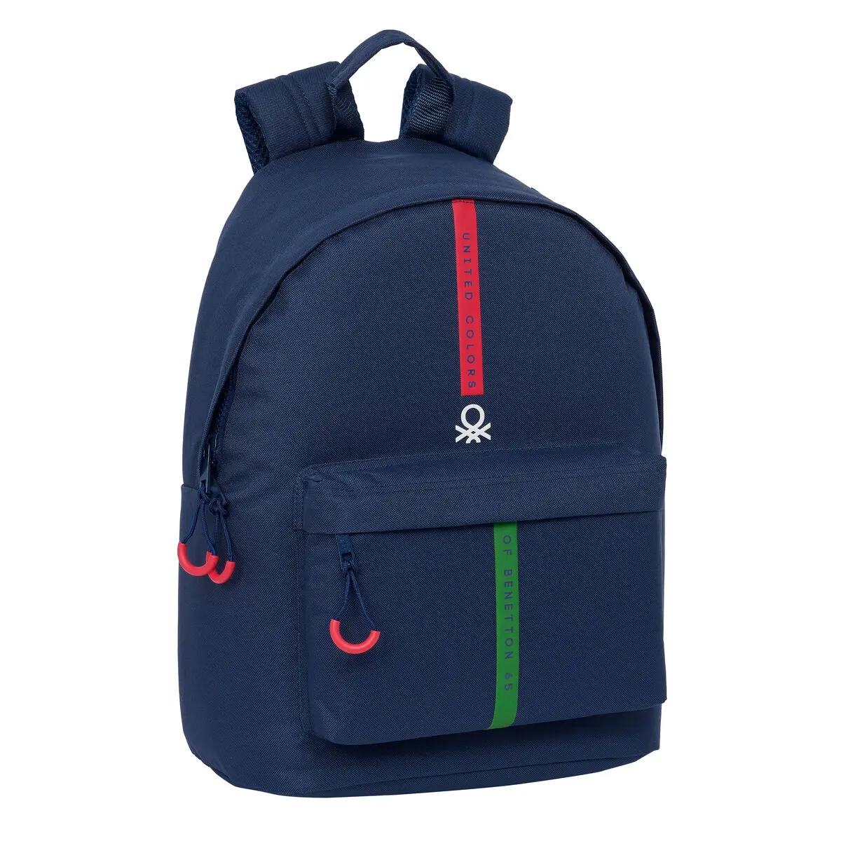 Zaino per Portatile Benetton Italy Blu Marino 31 x 41 x 16 cm