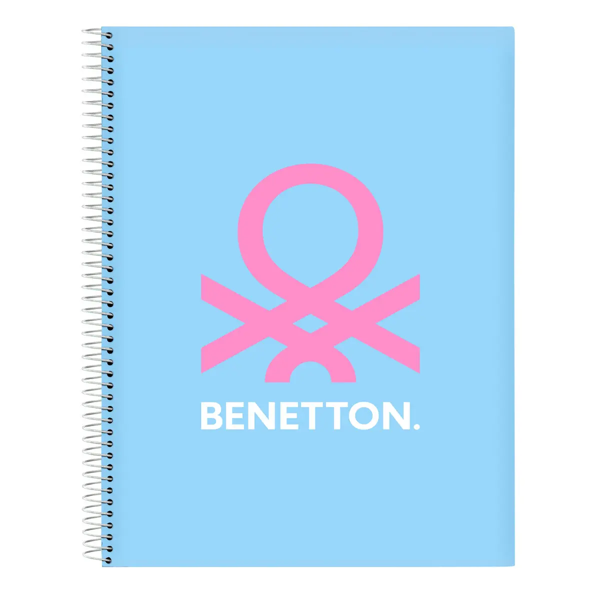 Agenda Benetton Spring Blu cielo A4 120 Fogli