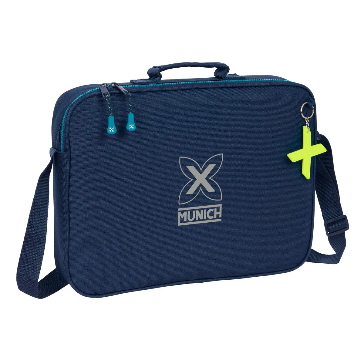 Borsa per la scuola Munich Nautic Blu Marino 38 x 28 x 6 cm