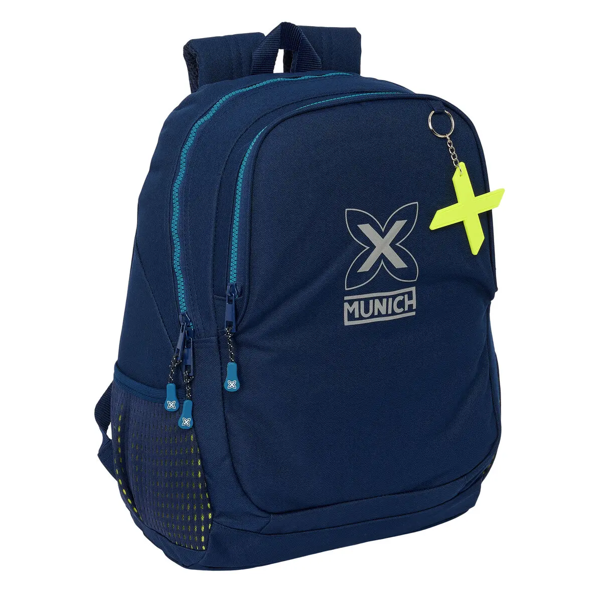 Zaino Scuola Munich Nautic Blu Marino 32 x 44 x 16 cm