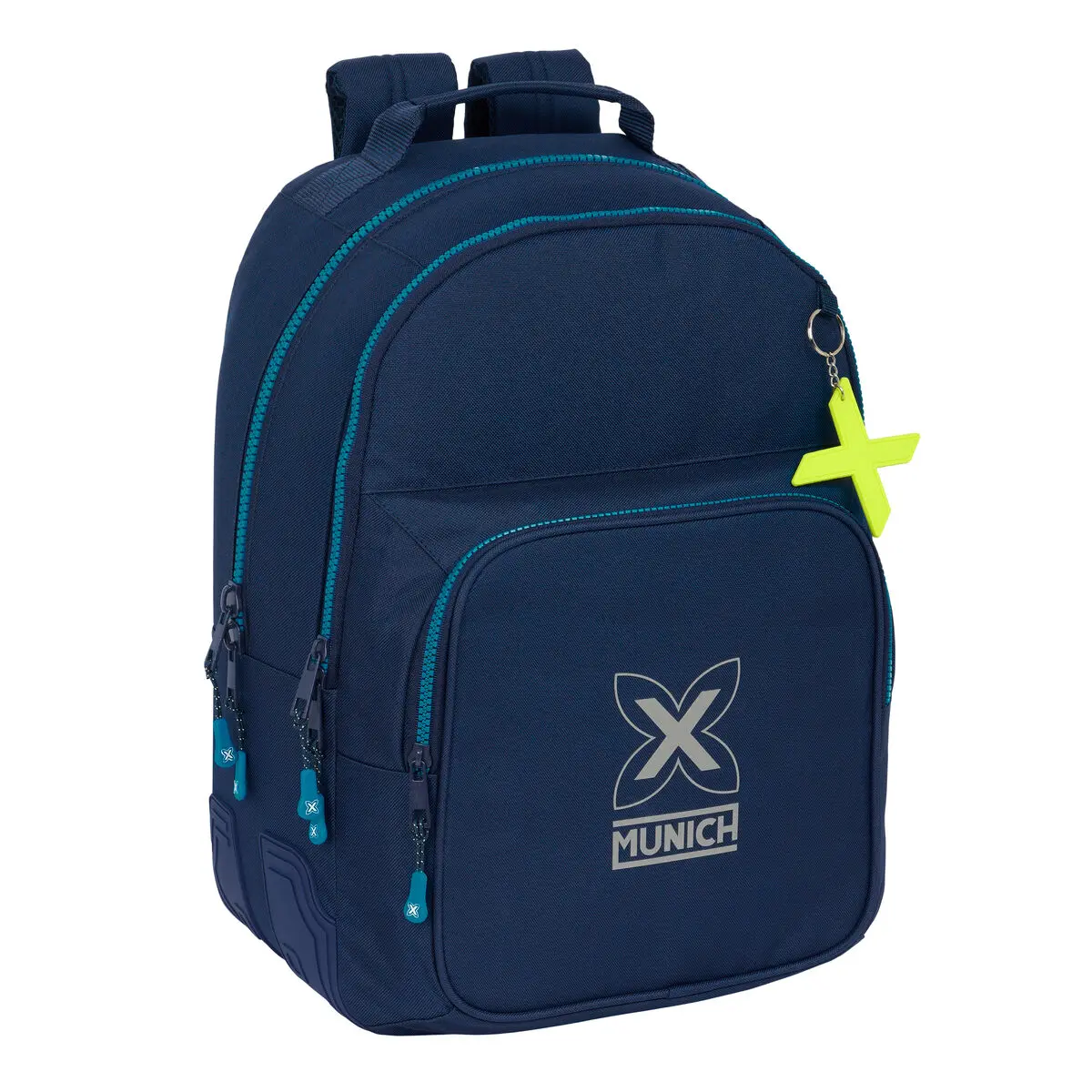 Zaino Scuola Munich Nautic Blu Marino 32 x 42 x 15 cm