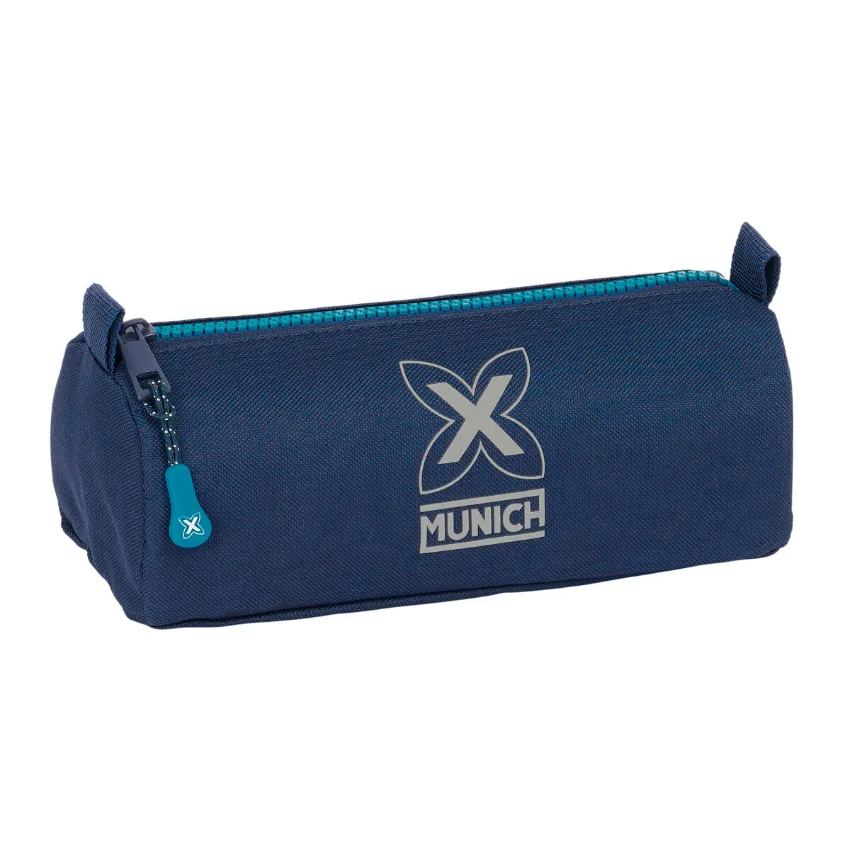 Astuccio Scuola Munich Nautic Blu Marino 21 x 8 x 7 cm