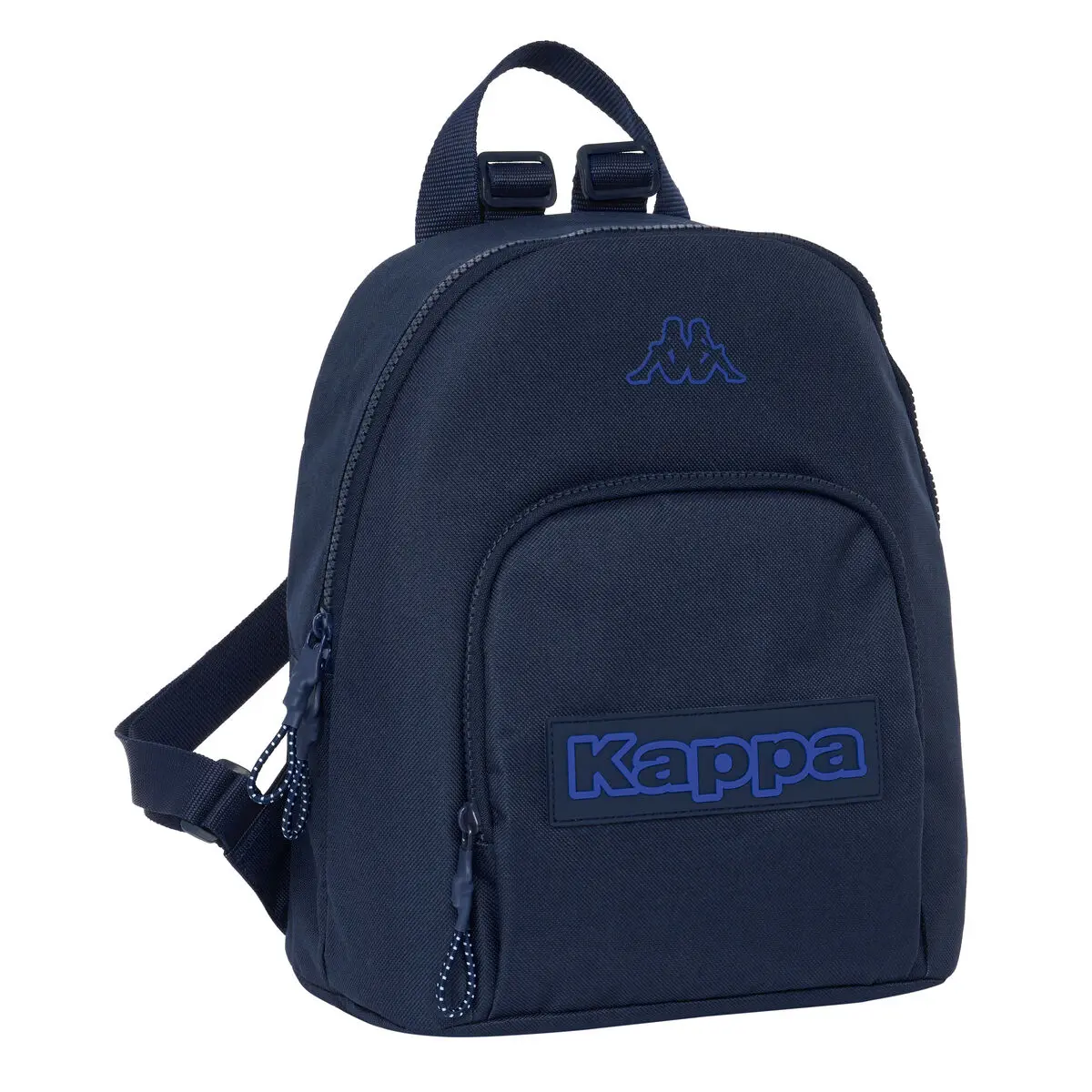 Zaino Kappa Blue night Mini Blu Marino 25 x 30 x 13 cm