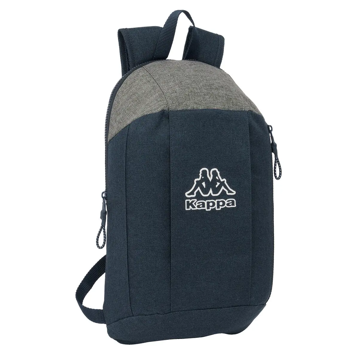 Zaino Kappa Dark navy Mini Grigio Blu Marino 22 x 39 x 10 cm