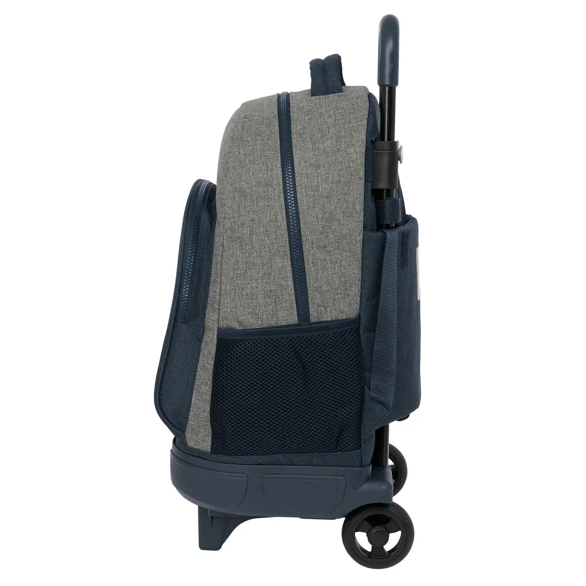 Trolley per la Scuola Safta Azzurro Grigio 33 x 22 x 45 cm