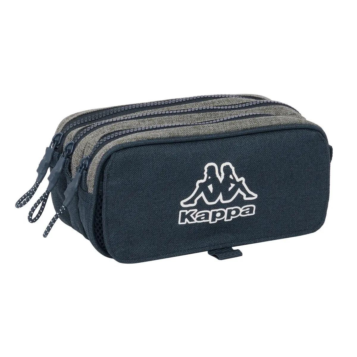 Portaoggetti Triplo Kappa Dark navy Grigio Blu Marino 21,5 x 10 x 8 cm