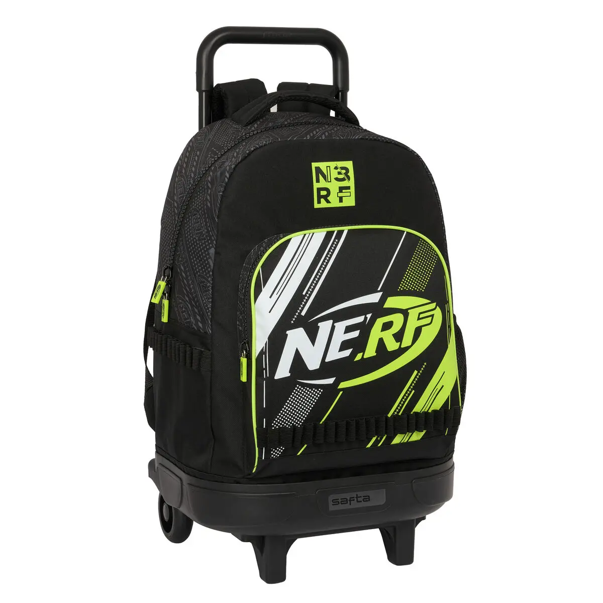 Trolley per la Scuola Nerf Get ready Nero 33 X 45 X 22 cm