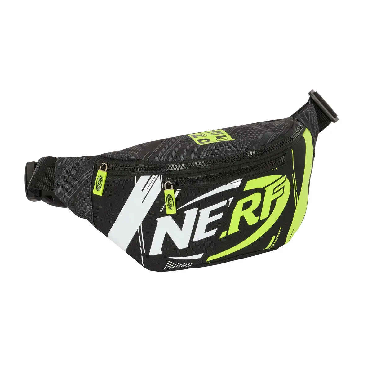 Marsupio Nerf Get ready Nero 23 x 12 x 9 cm