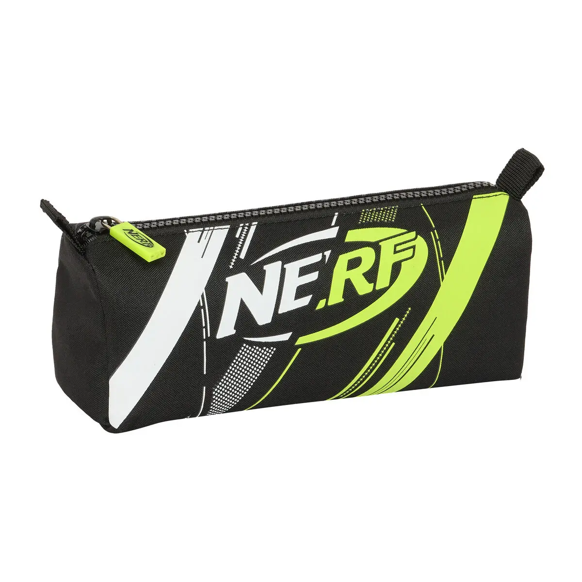 Astuccio Scuola Nerf Get ready Nero 21 x 8 x 7 cm