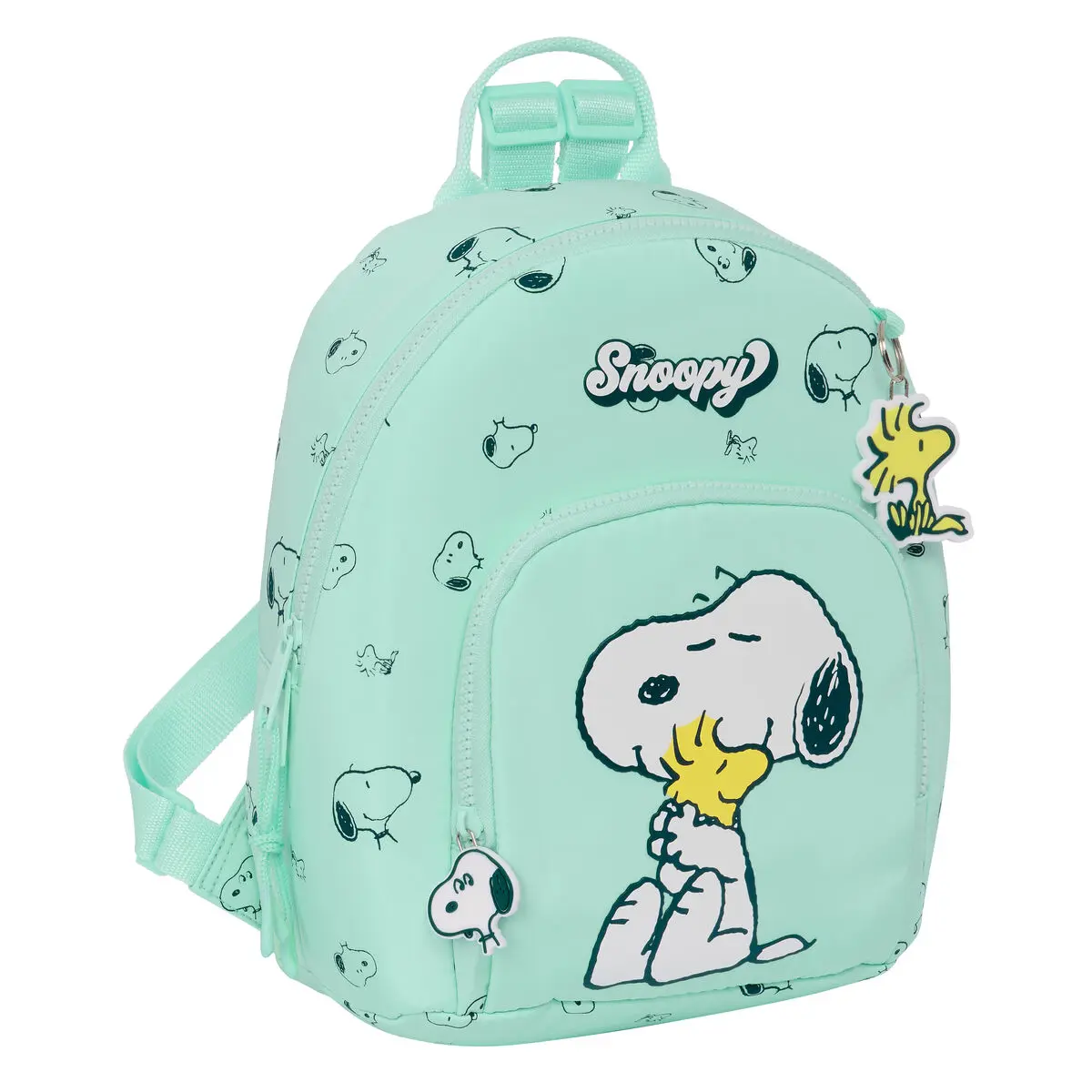 Zaino Snoopy Groovy Mini Verde 25 x 30 x 13 cm