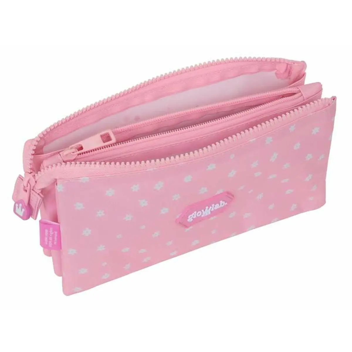 Zaino Scuola Glow Lab Sweet home Rosa 22 x 12 x 3 cm