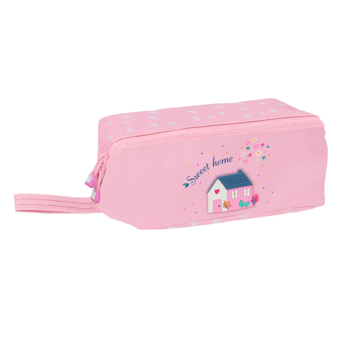 Astuccio Scuola Glow Lab Sweet home Rosa 22 x 10 x 10 cm