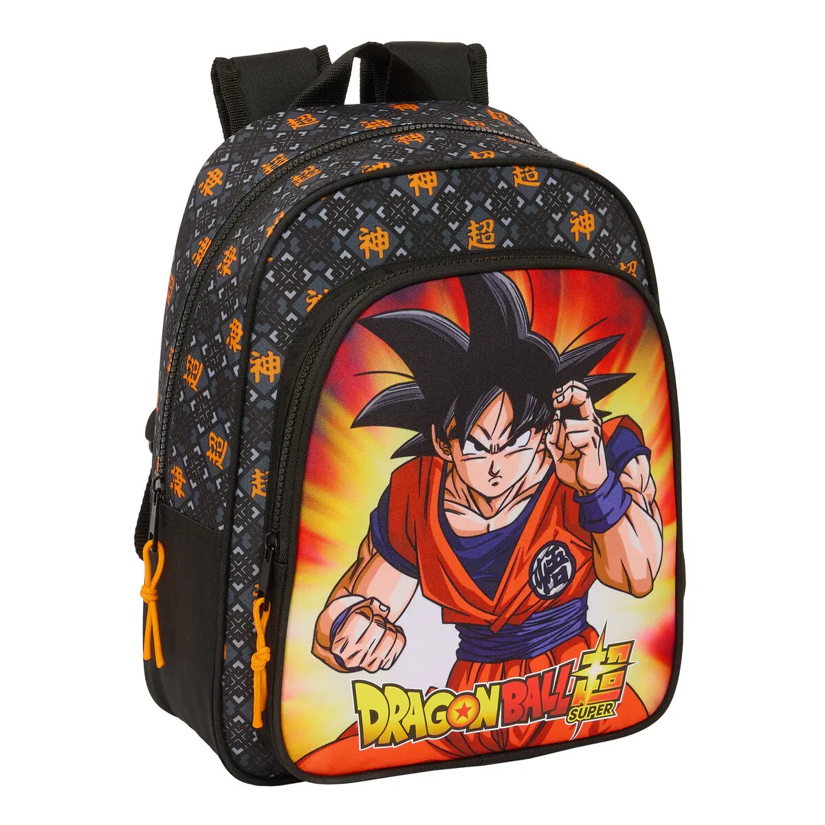 Zaino Scuola Dragon Ball Nero 27 x 33 x 10 cm