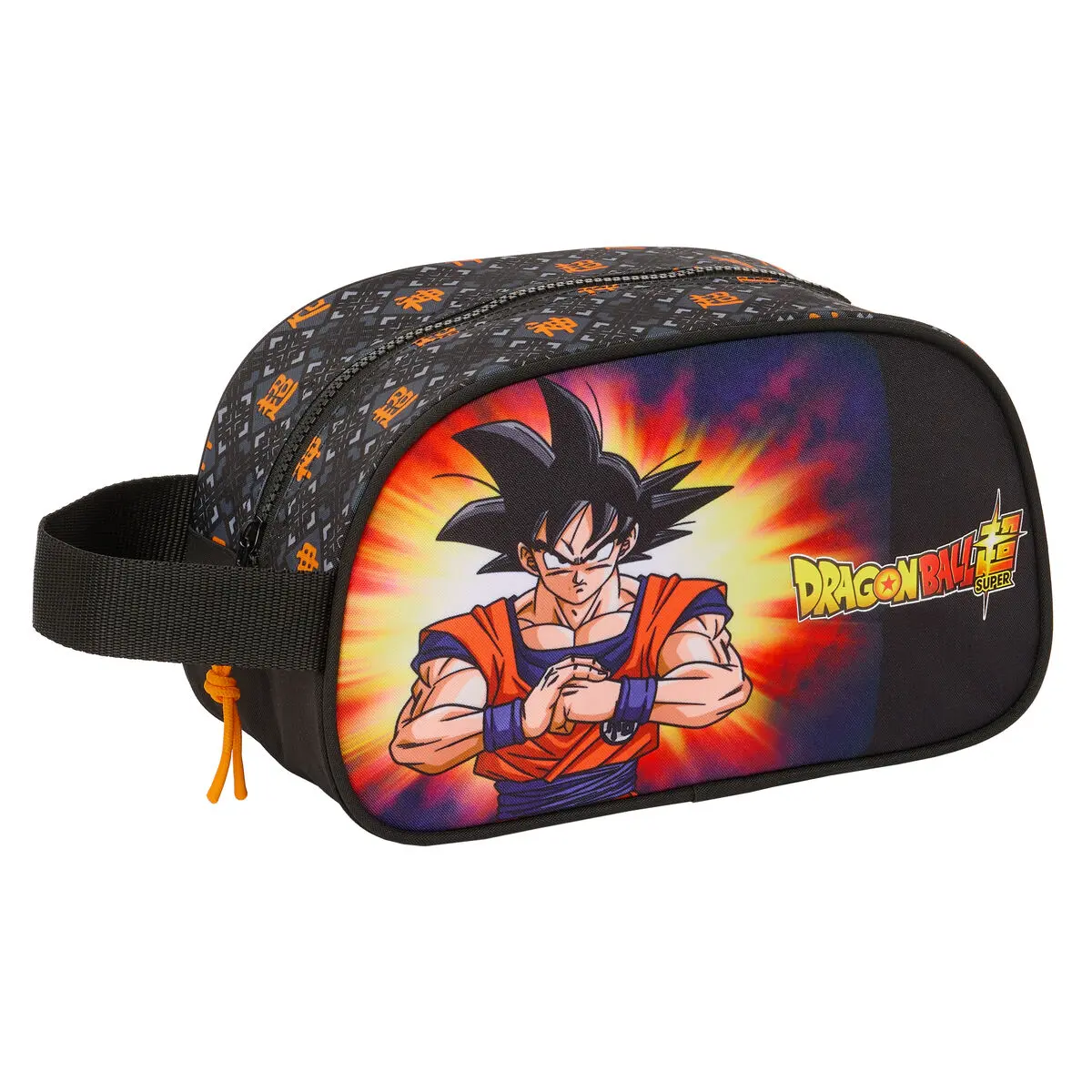 Necessaire da Viaggio Dragon Ball Nero 26 x 15 x 12 cm