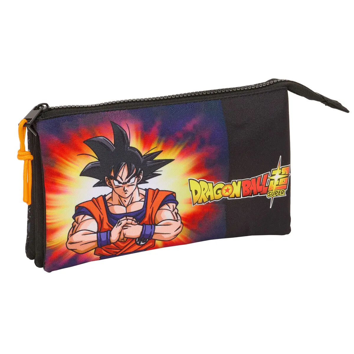 Portaoggetti Triplo Dragon Ball Nero 22 x 12 x 3 cm