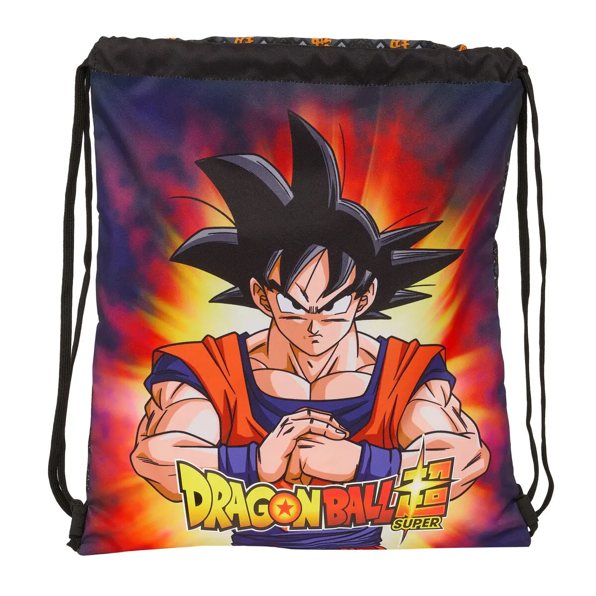 Zainetto con Cordini Dragon Ball Nero 35 x 40 x 1 cm