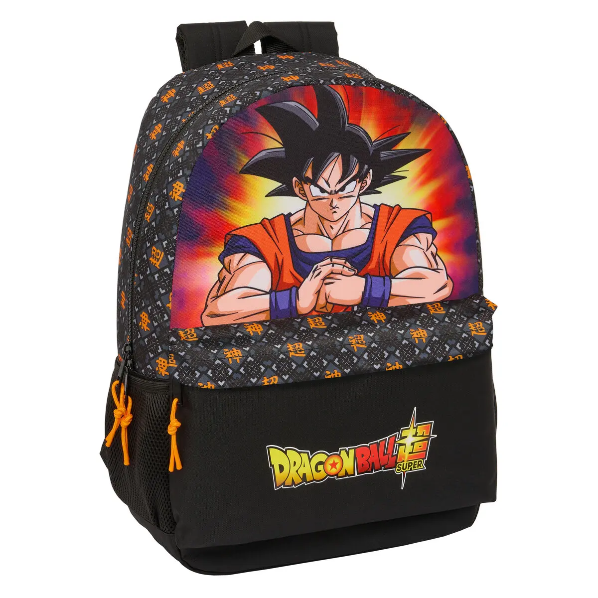 Zaino Scuola Dragon Ball Nero 30 x 46 x 14 cm