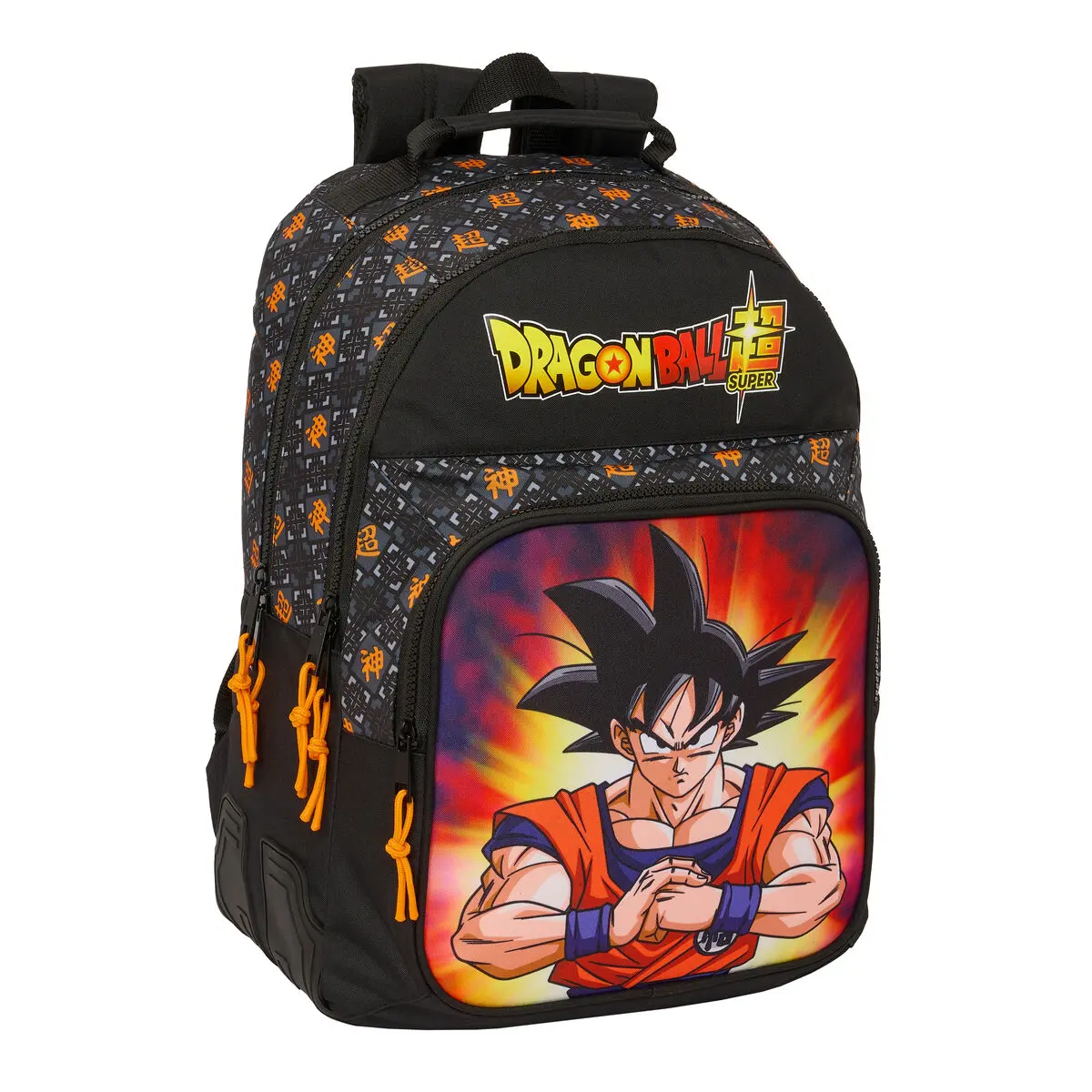 Zaino Scuola Dragon Ball Nero 32 x 42 x 15 cm