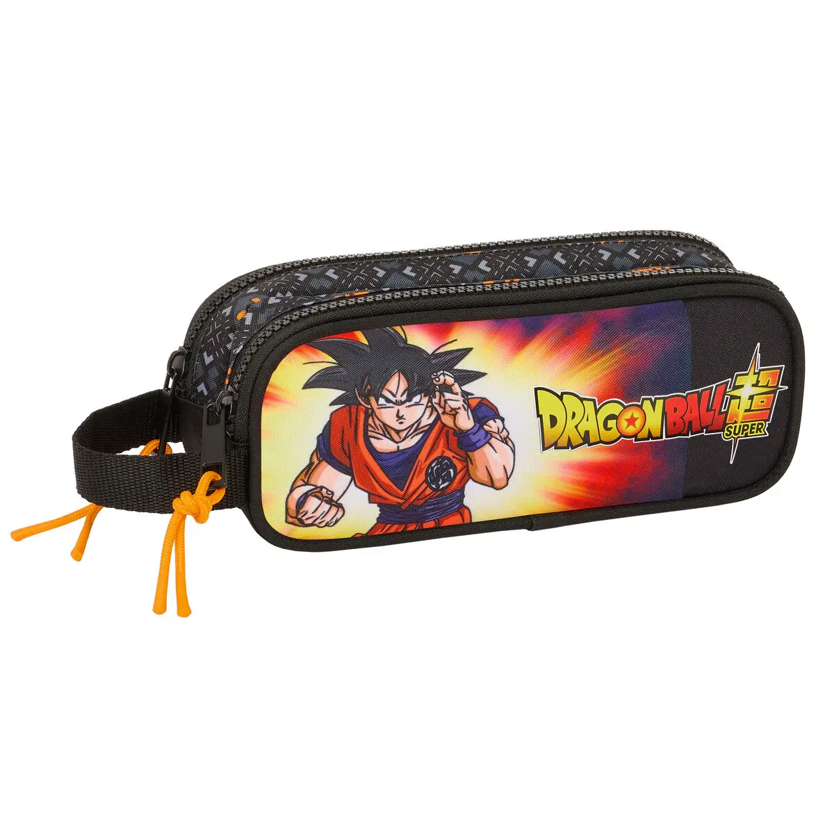 Portaoggetti Doppio Dragon Ball Nero 21 x 8 x 6 cm